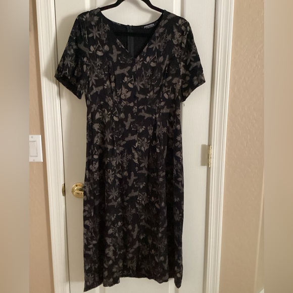 FINAL OFFER NWOT Disturbia Poisonous Plants Short Sleeve Midi Dress. - Picture 2 of 7